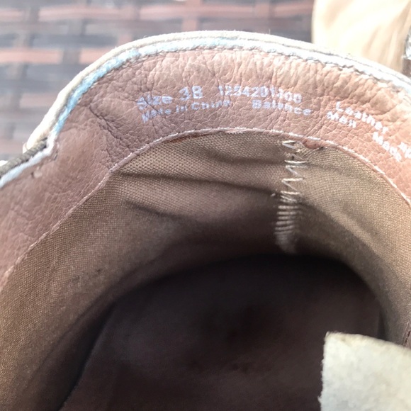 Dansko Shirley Tan Wedge bootie - Picture 8 of 12